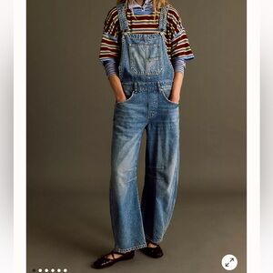 NWT FREE PEOPLE OVERALLS